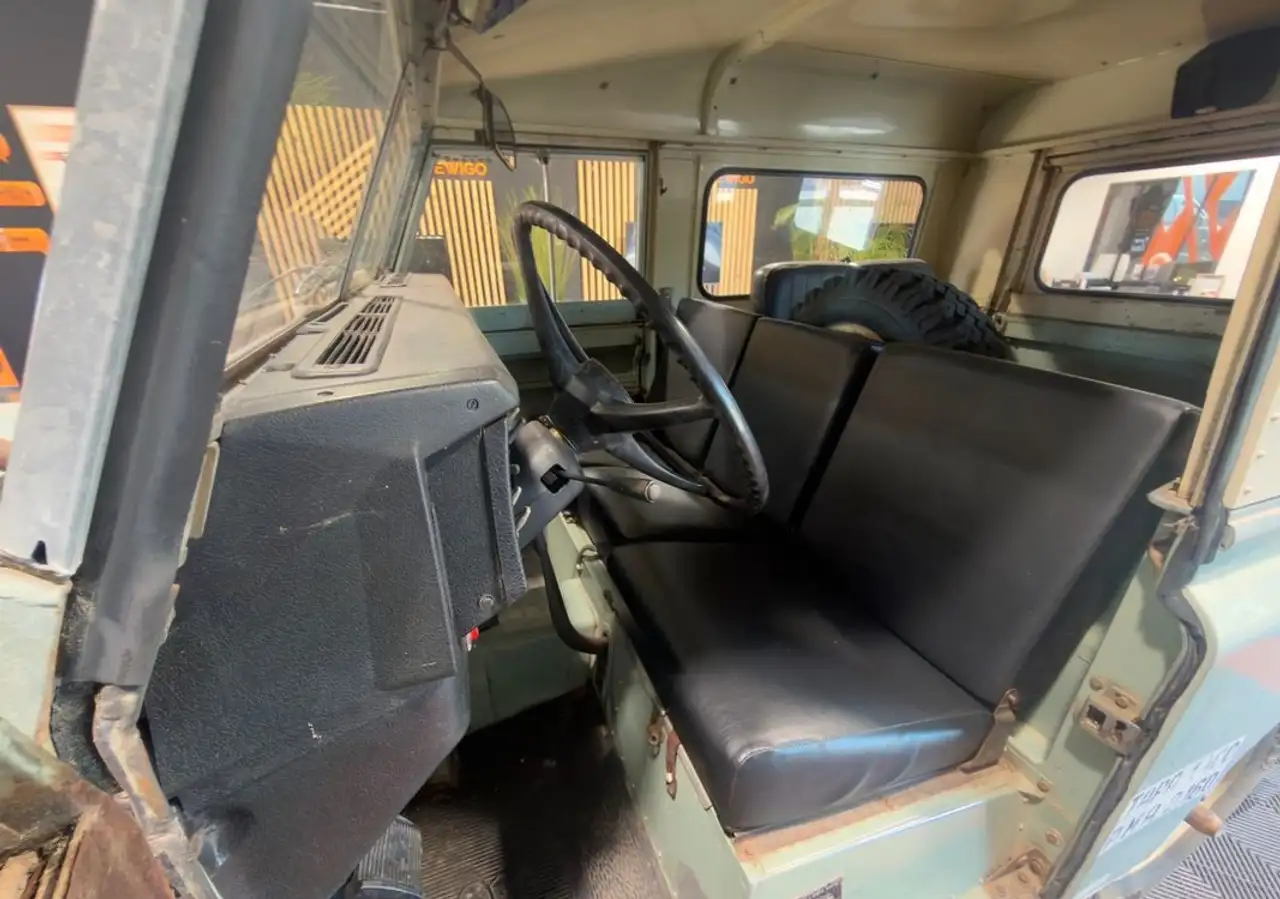 Land rover santana modele 88 serie 3 7 places -, foto 5