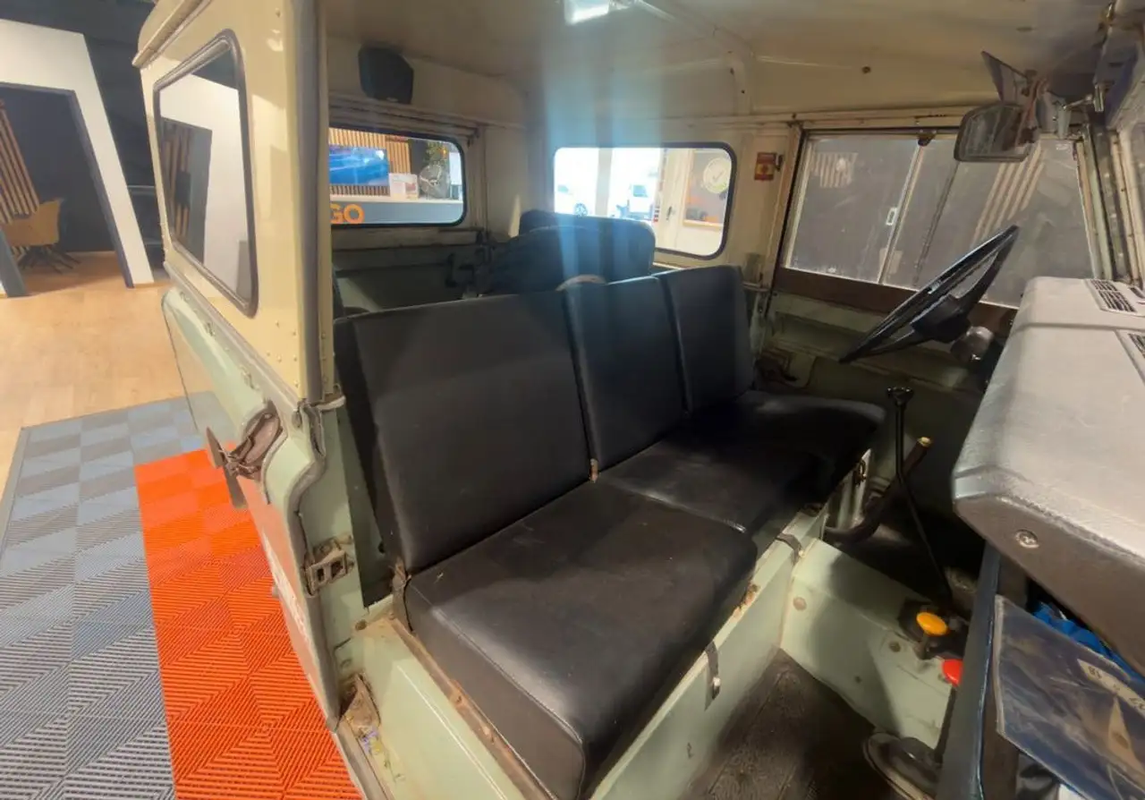 Land rover santana modele 88 serie 3 7 places -, foto 6