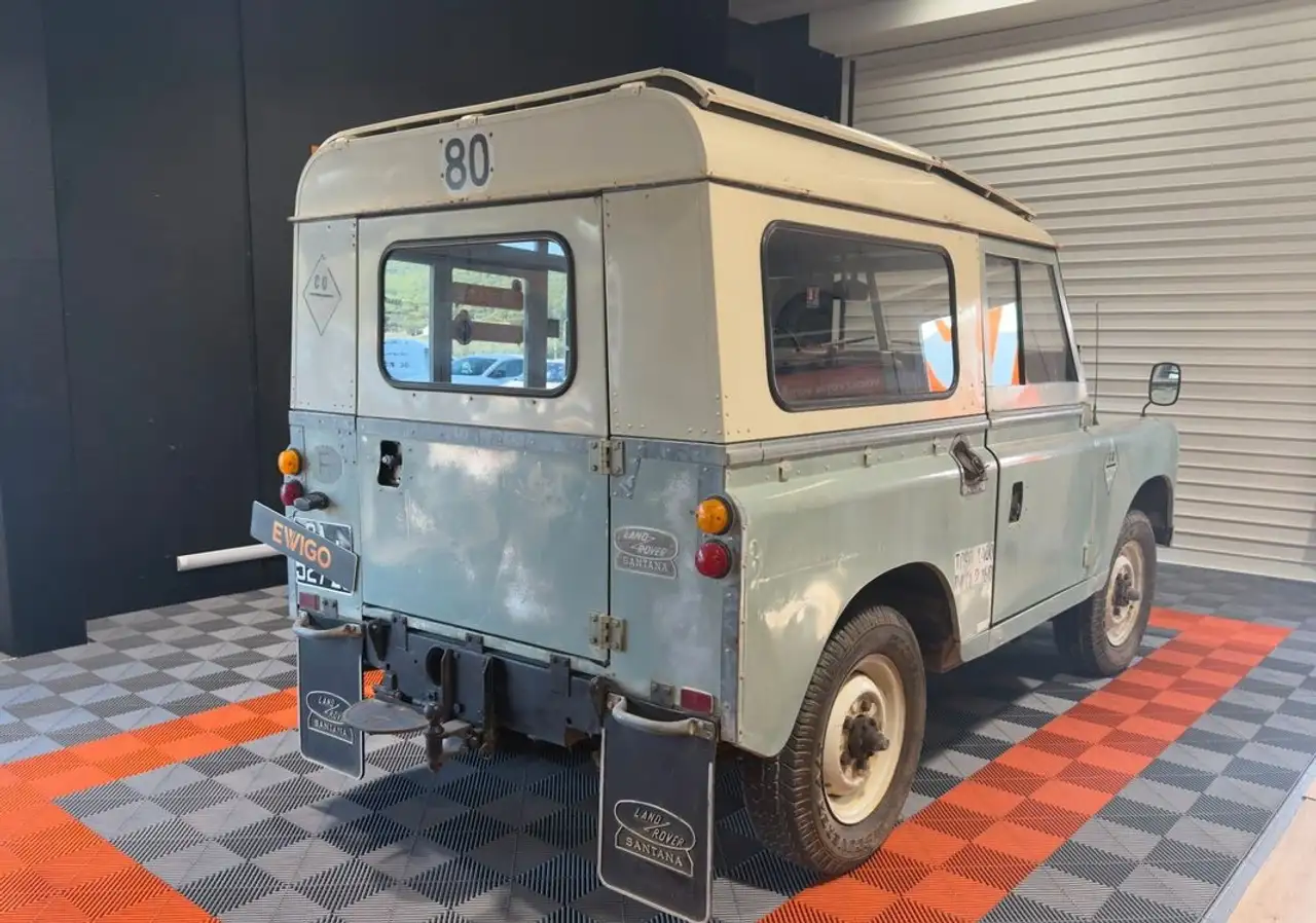 Land rover santana modele 88 serie 3 7 places -, foto 2