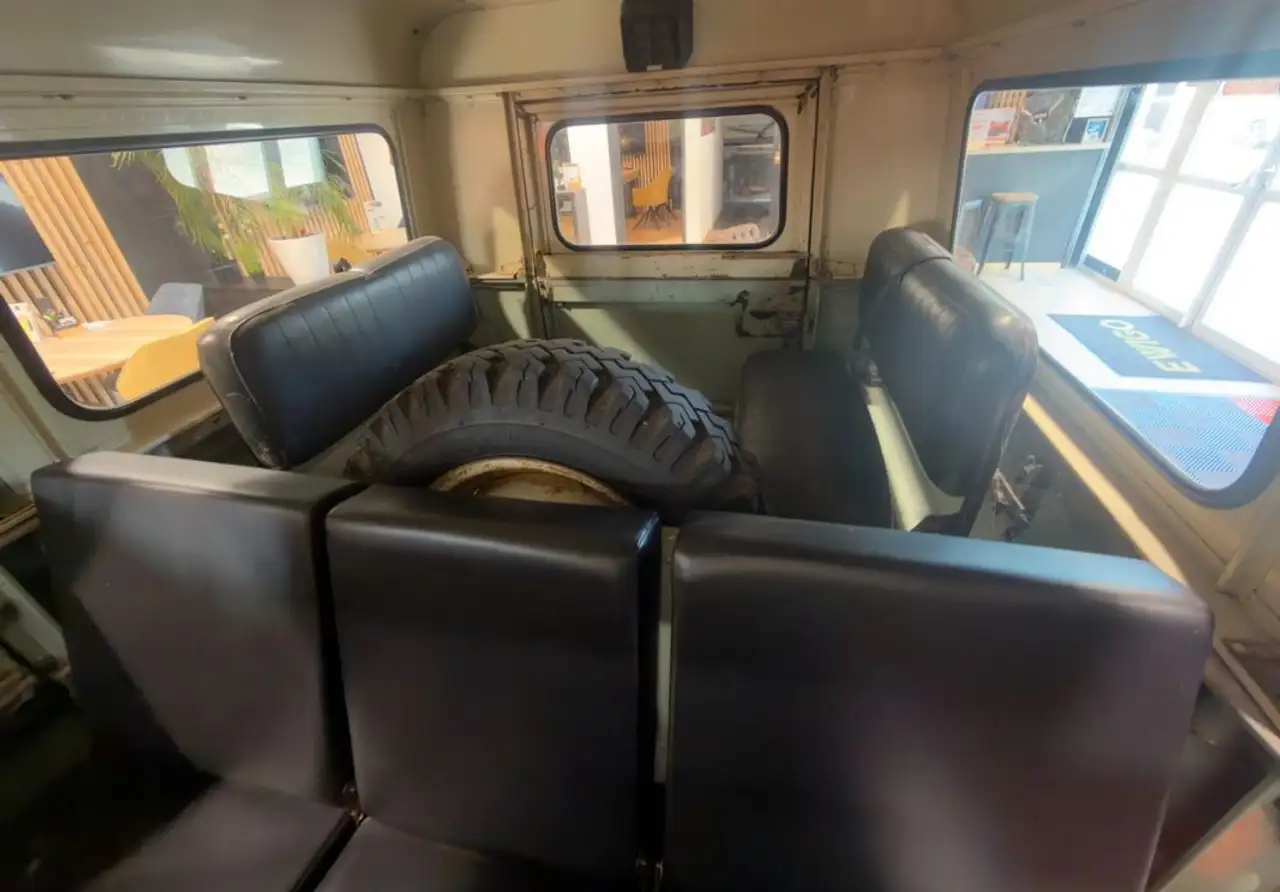 Land rover santana modele 88 serie 3 7 places -, foto 7