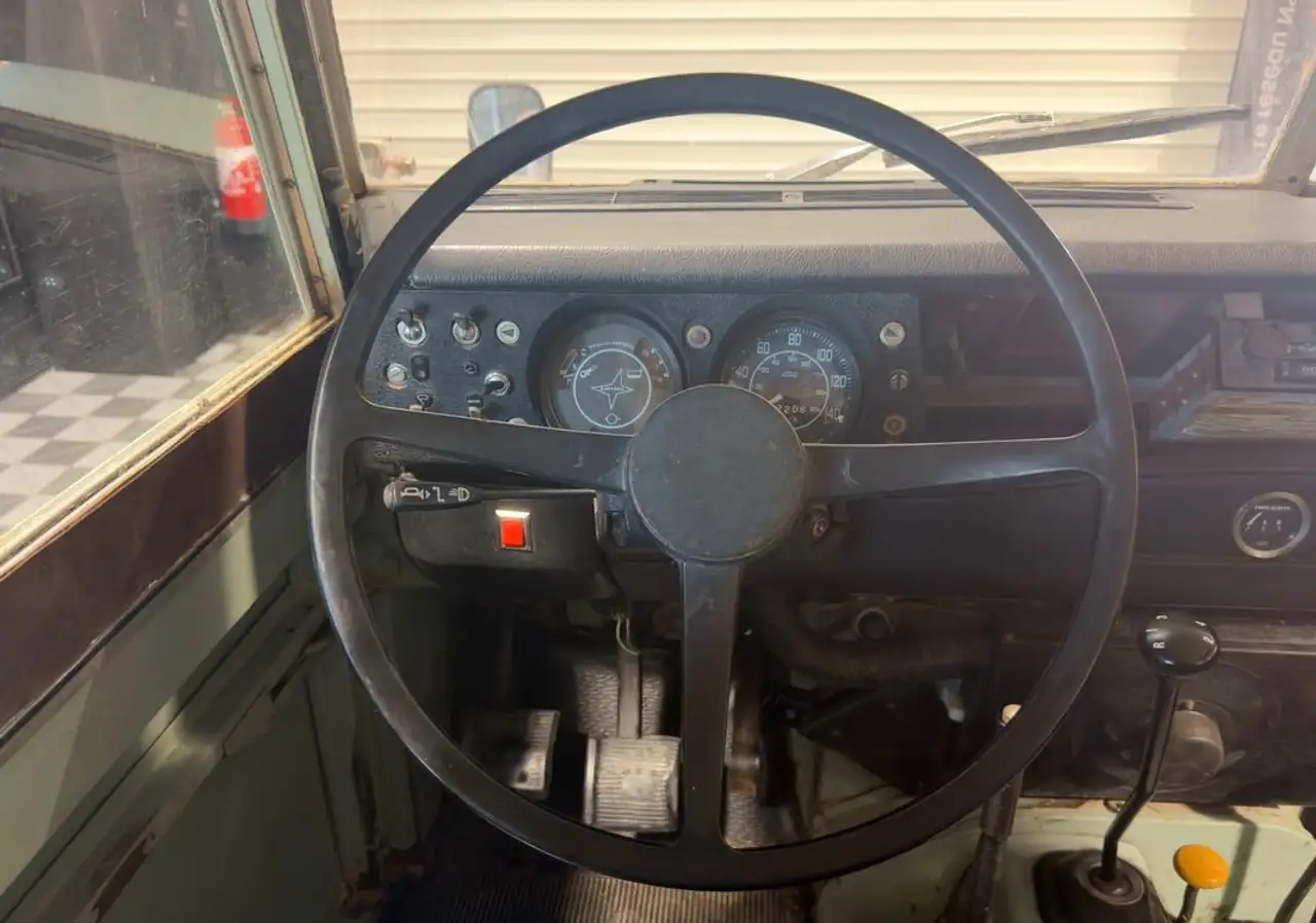 Land rover santana modele 88 serie 3 7 places -, foto 4