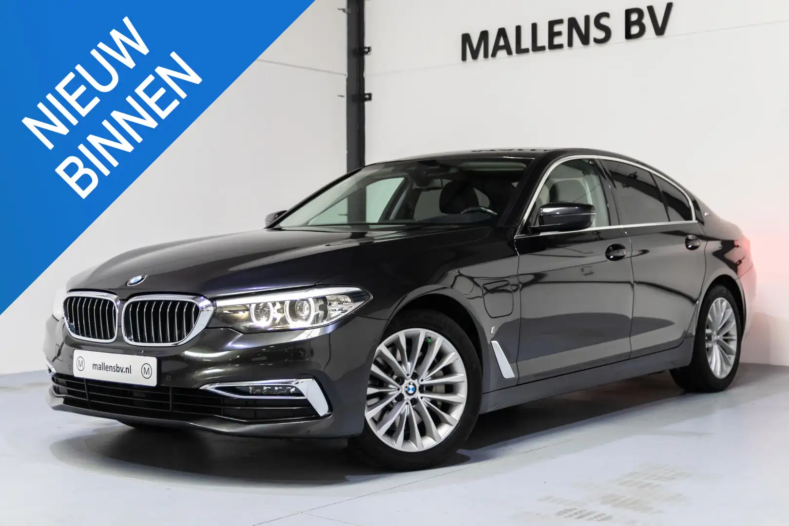 BMW 530 5-serie 530e iPerformance High Executive DEALEROH/ Grijs - 1