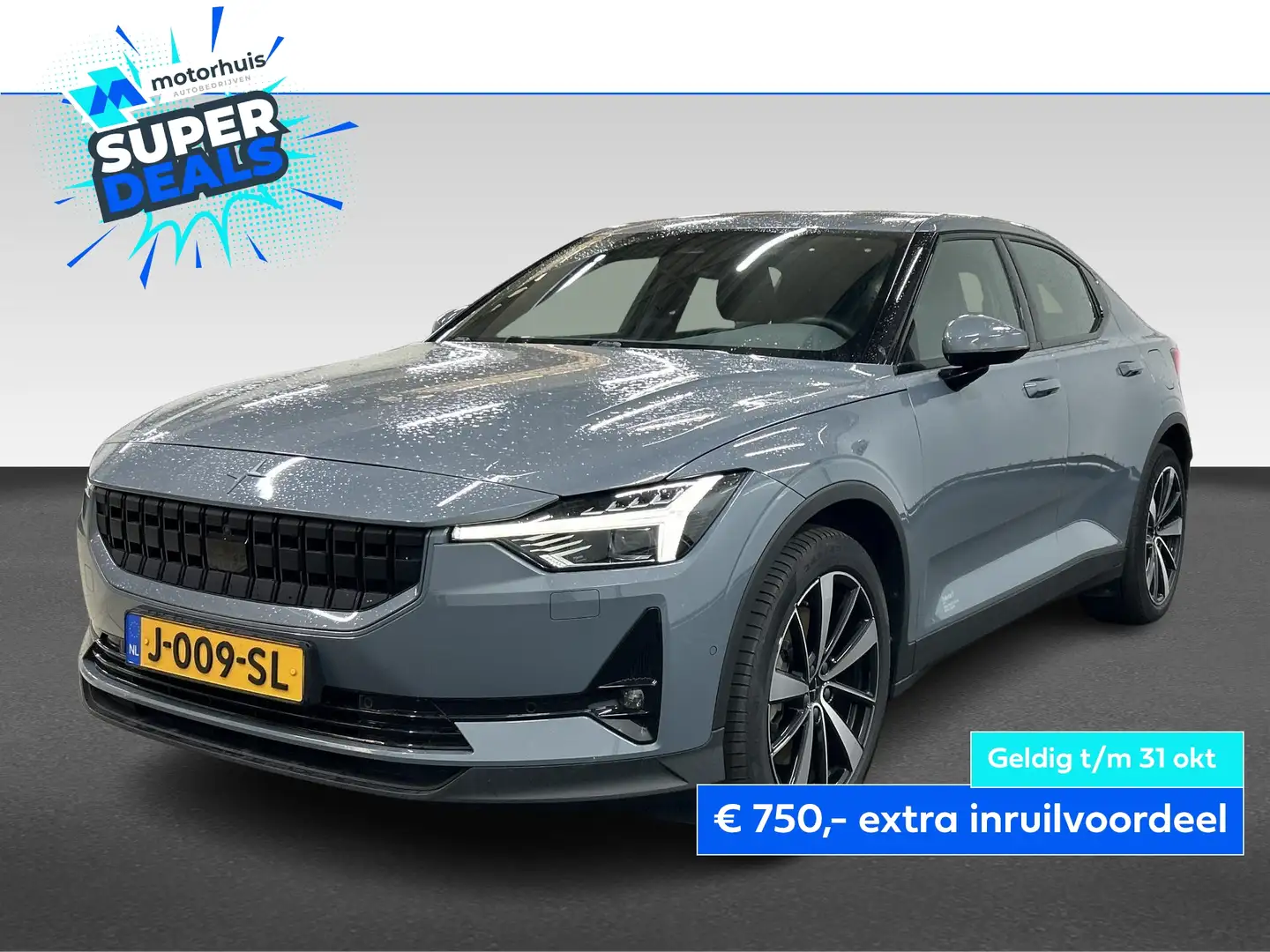 Polestar 2 LONG-RANGE DUAL MOTOR 408PK AUTOMAAT PS2 Gris - 1