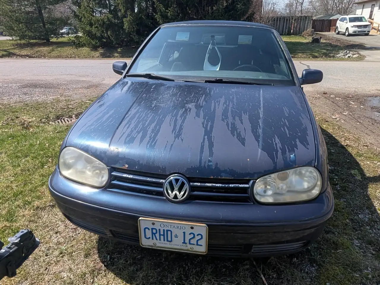 Volkswagen Cabrio снимка Volkswagen Cabrio