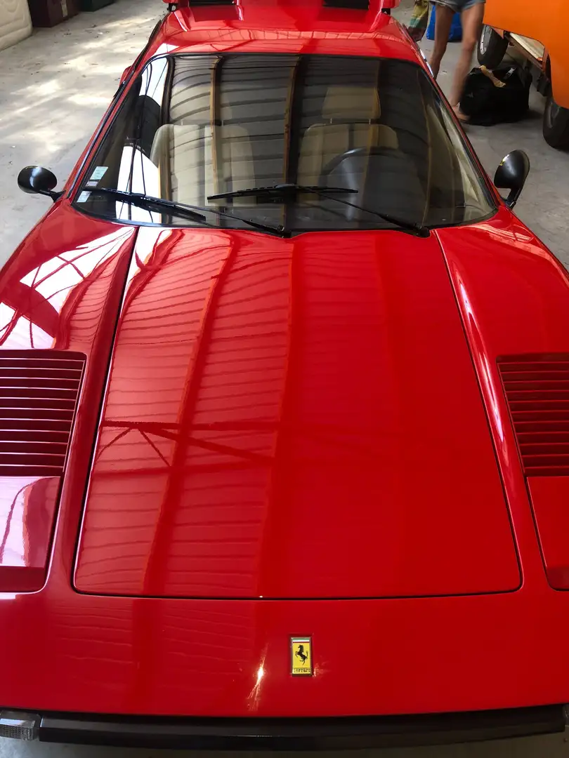 Ferrari 308 GTB carbu sec Kırmızı - 2