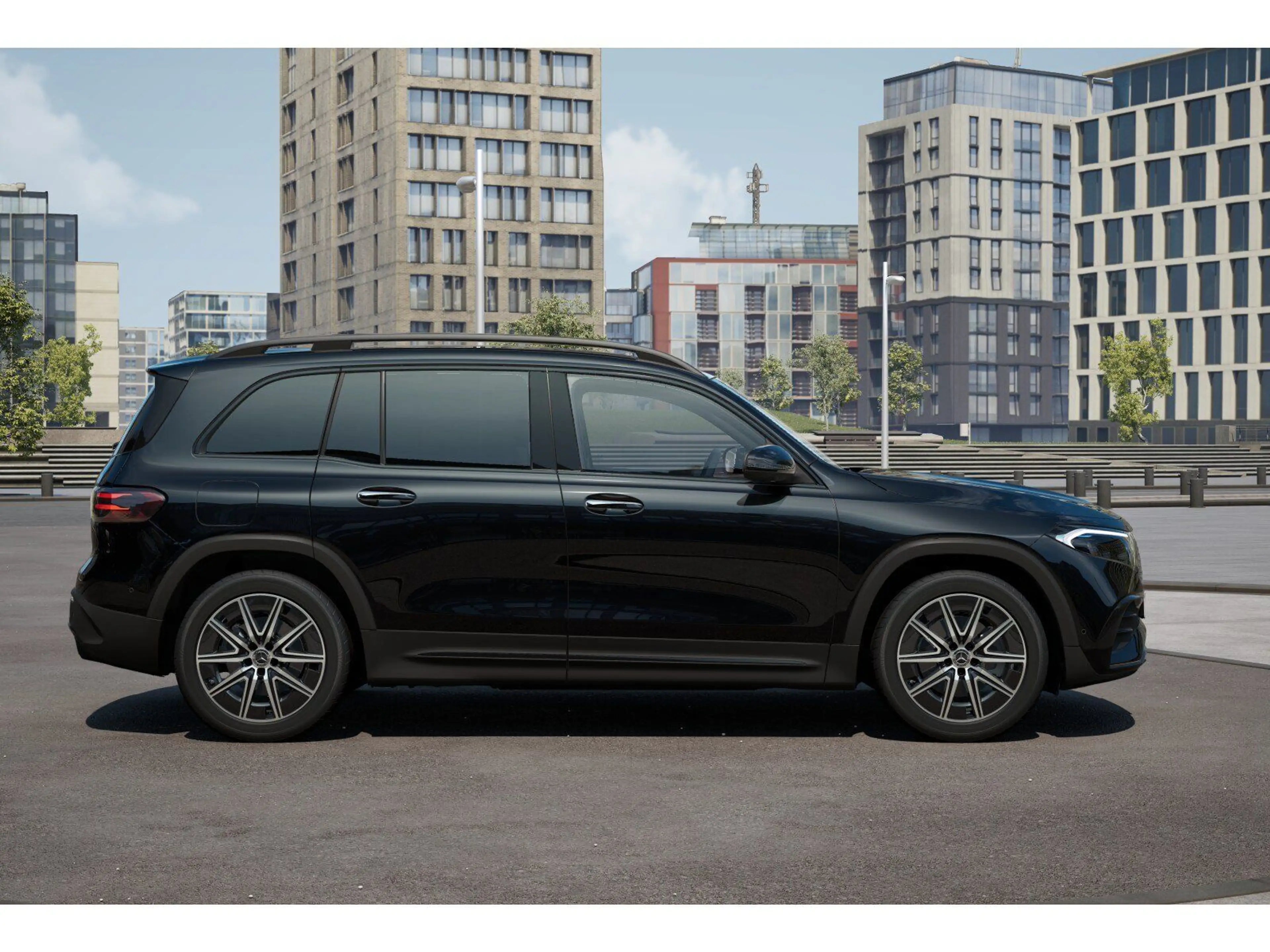 Mercedes-Benz EQB 250 AMG PREMIUM NIGHT PANO FAP 19" MEMO 360 — photo 5