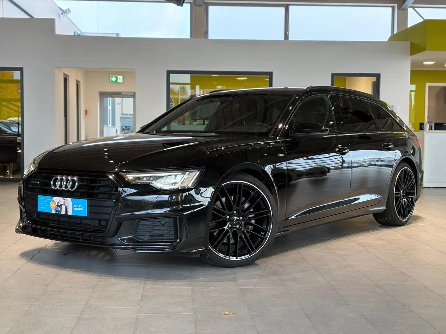 Audi A6 Avant 45 TDI*S-Line*Matrix*Night*RFK*SHZ* Noir - 1