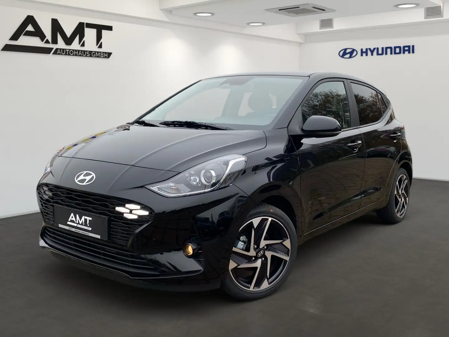 Hyundai i10 i10 1.2 Prime Navi/LED/Klimautom./Sitzheizung BC Noir - 1