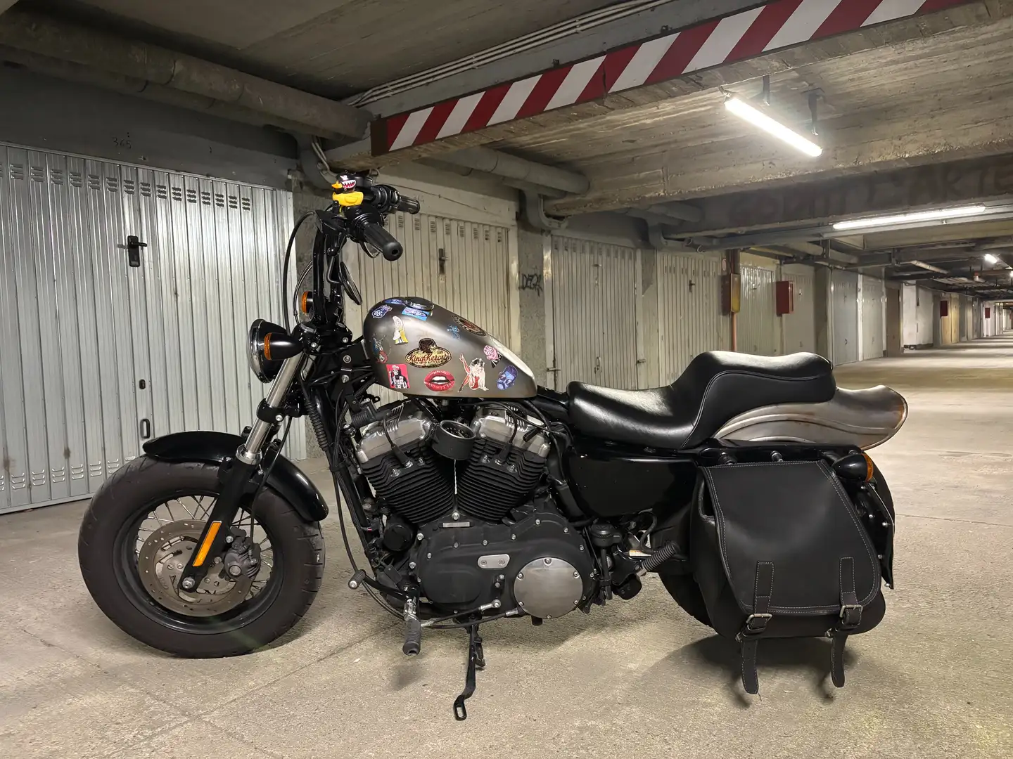 Harley-Davidson Sportster Forty Eight Gris - 2