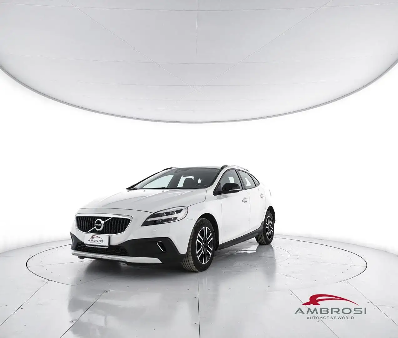 Volvo V40 Cross Country D2 Business Plus Bianco - 1