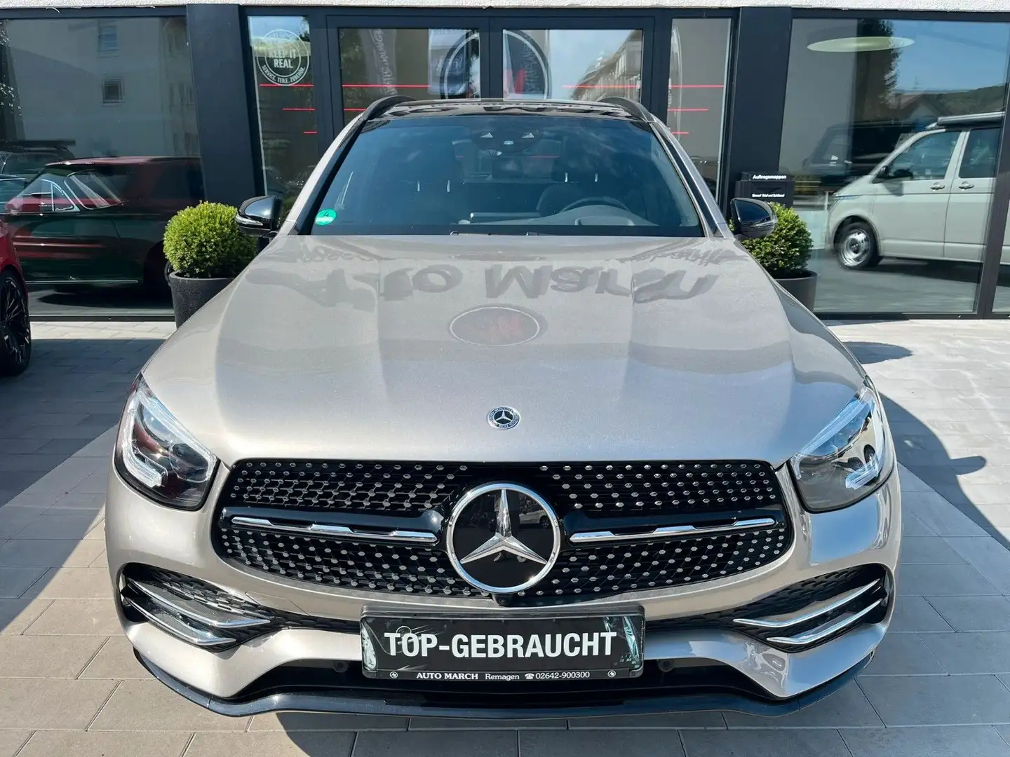 Mercedes-Benz GLC 300 GLC -Klasse GLC 300 de 4Matic Silber - 2