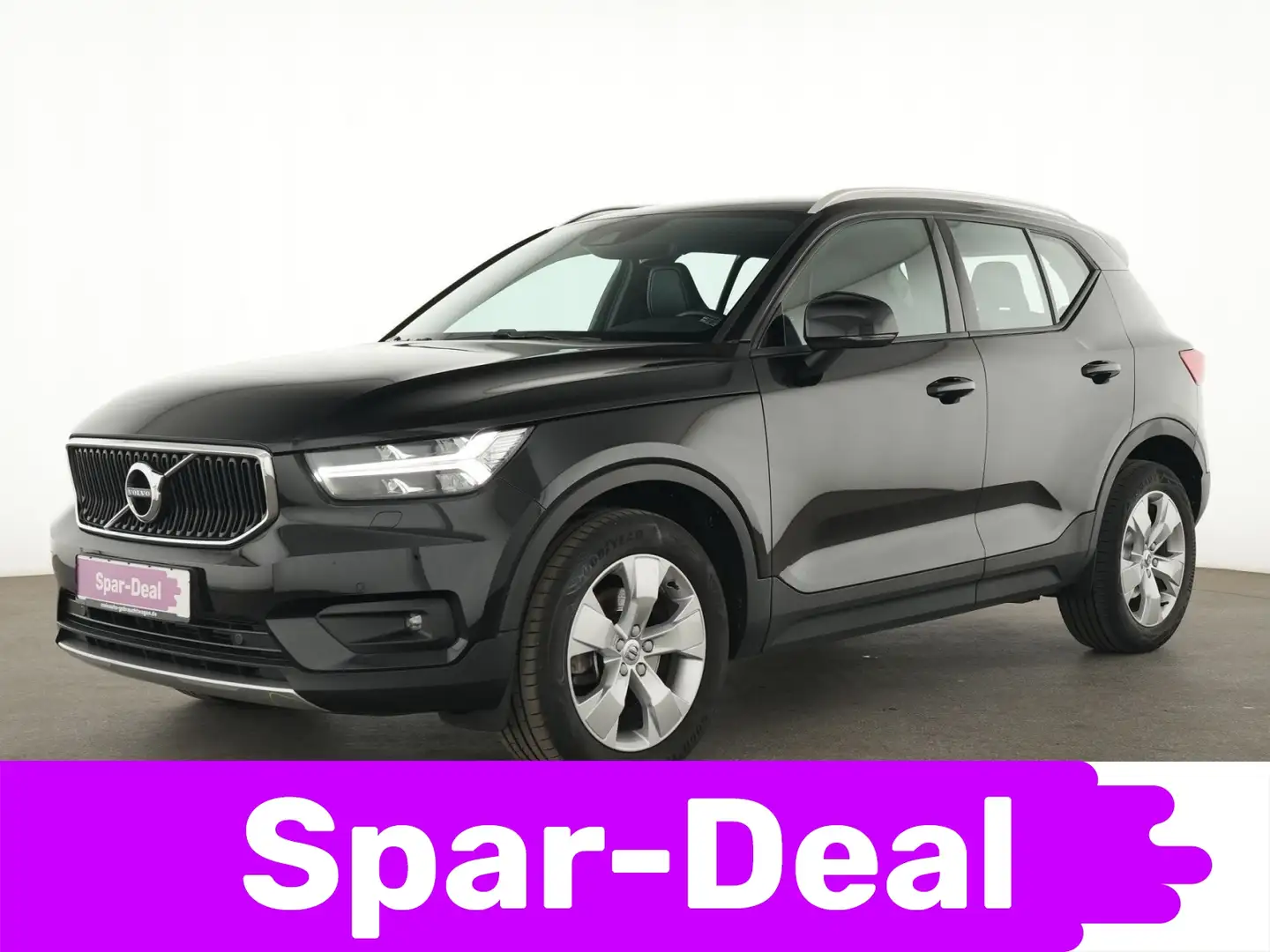Volvo XC40 Momentum Pro Winter-Paket|SHZ|Standheizung Schwarz - 1