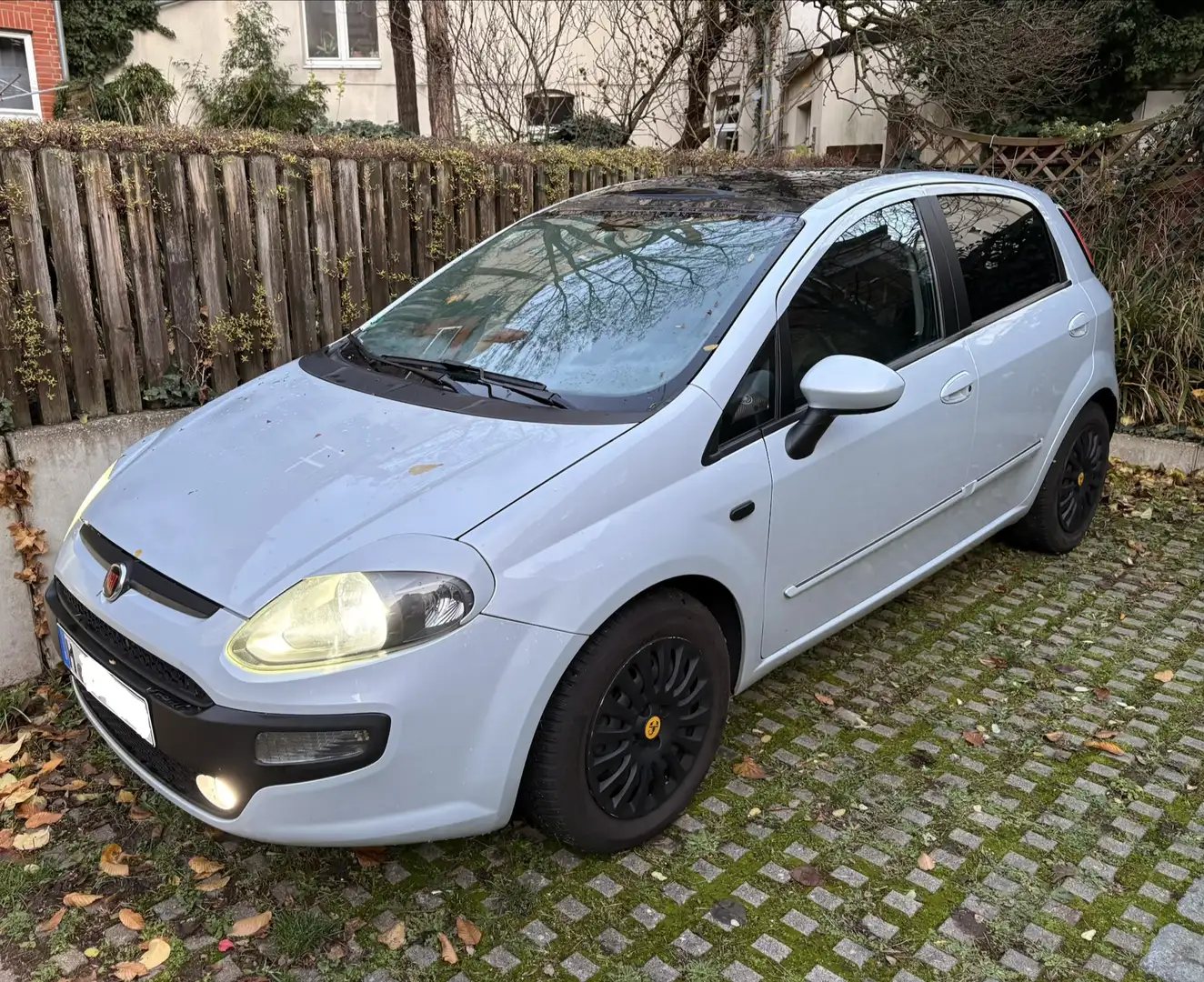 Fiat Punto Evo Racing Silber - 1
