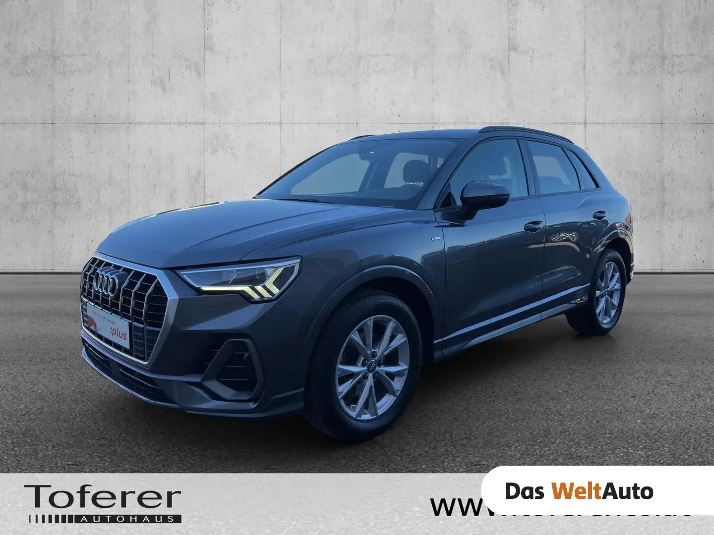 Audi Q3 35 TFSI S line exterieur Grau - 1