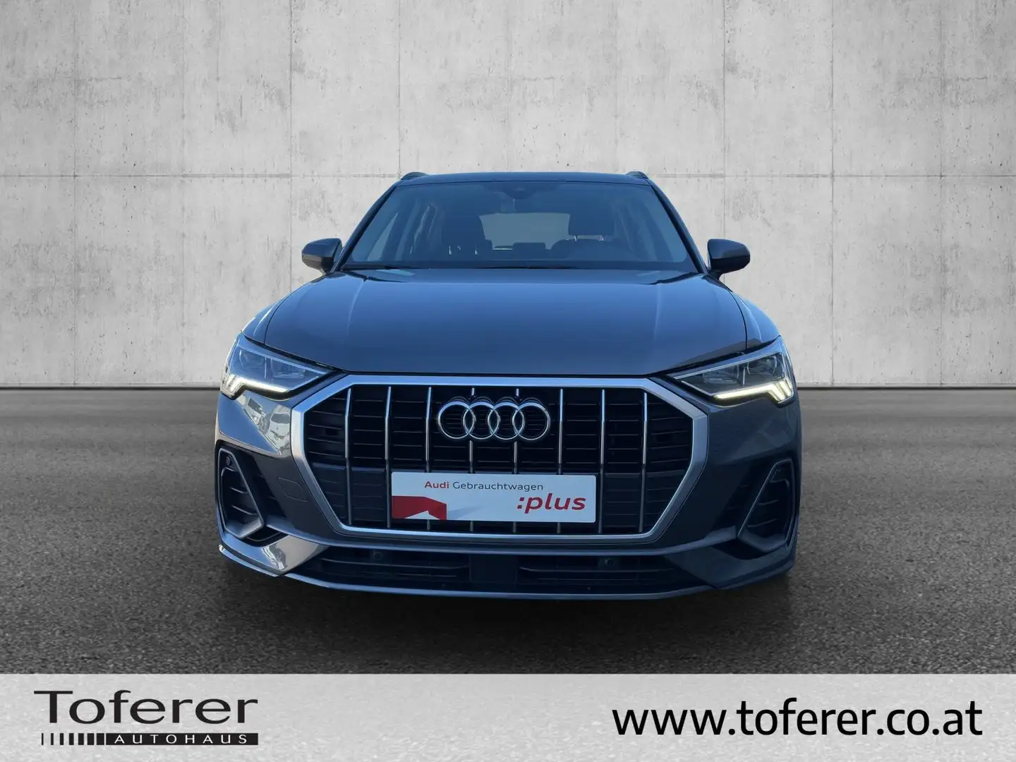 Audi Q3 35 TFSI S line exterieur Grau - 2