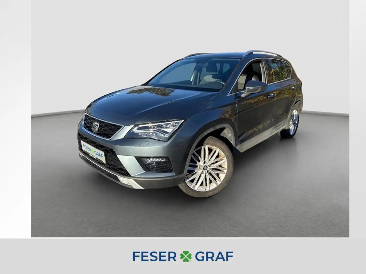 SEAT Ateca Xcellence 1.5 TSI LED Navi RFK Keyless Beats Grau - 1
