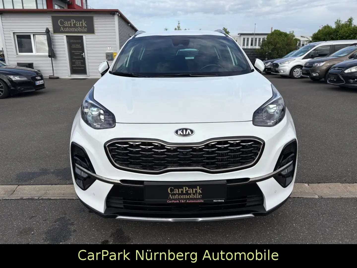 Kia Sportage GT-Line 4WD Mild Hybrid   19327€ netto Blanco - 2