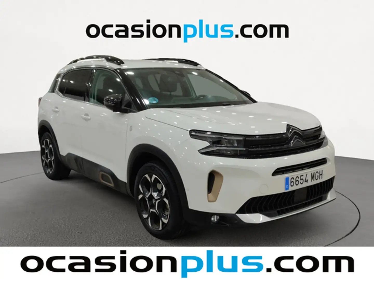 Citroen C5 Aircross PureTech S&S C-Series 130 Blanc - 2