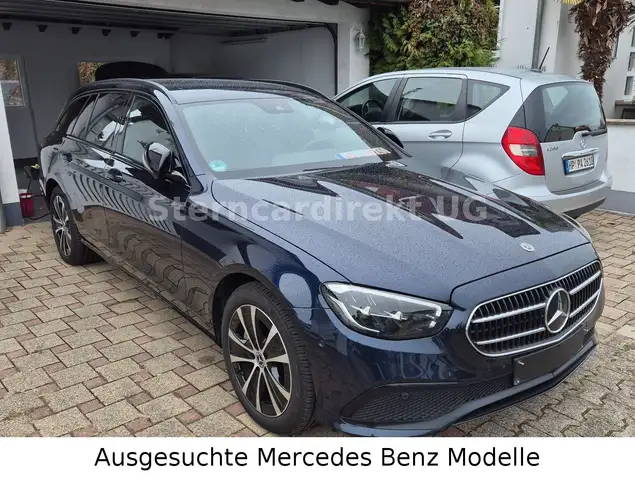 Mercedes-Benz E 300 de 4MATIC T Avantgarde AHK MBUX LED TWA