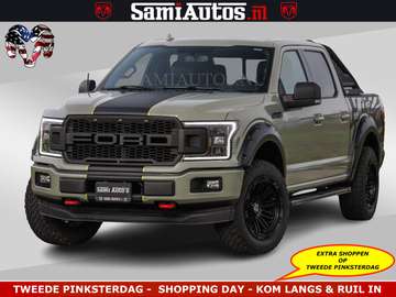 5.0 V8 4X4 | MAT OLIVE GREEN | ZEER DIK | CAMERA |