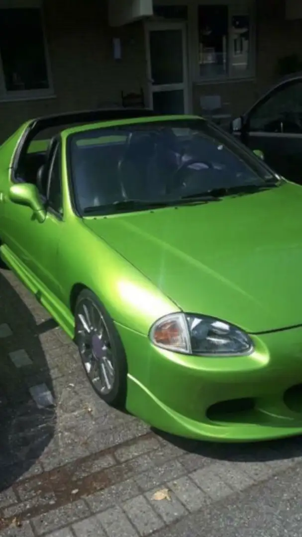 Honda CRX 1.6 ESi del Sol - 2