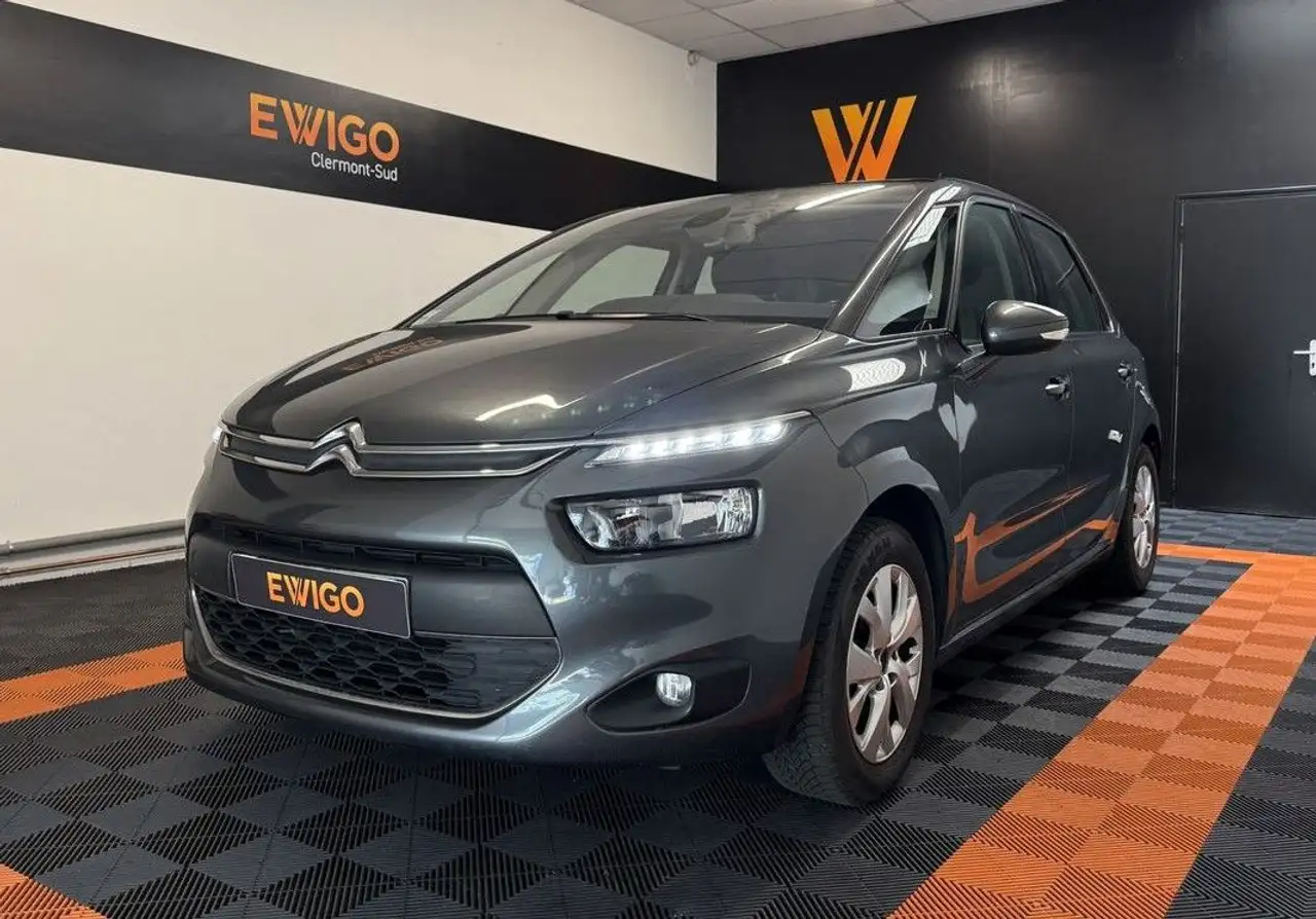 Citroen C4 Picasso 1.6 hdi 115ch intensive camera de recul 