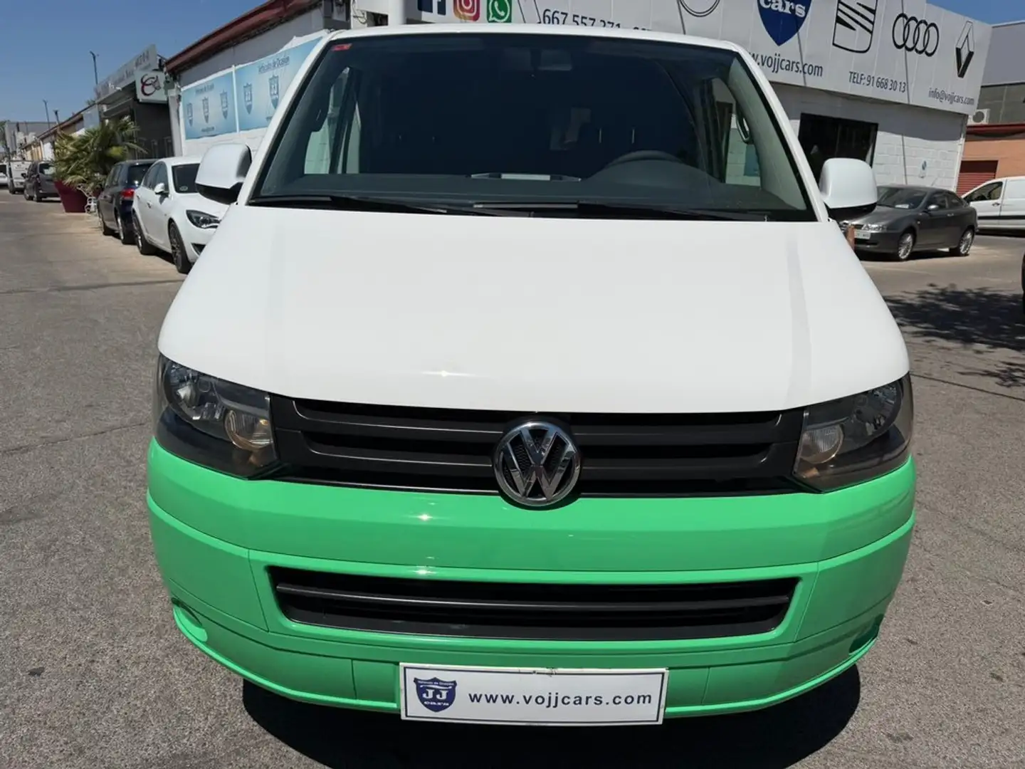 Volkswagen Transporter Kombi PRO 2.0TDI BMT Techo Normal Blanco - 2