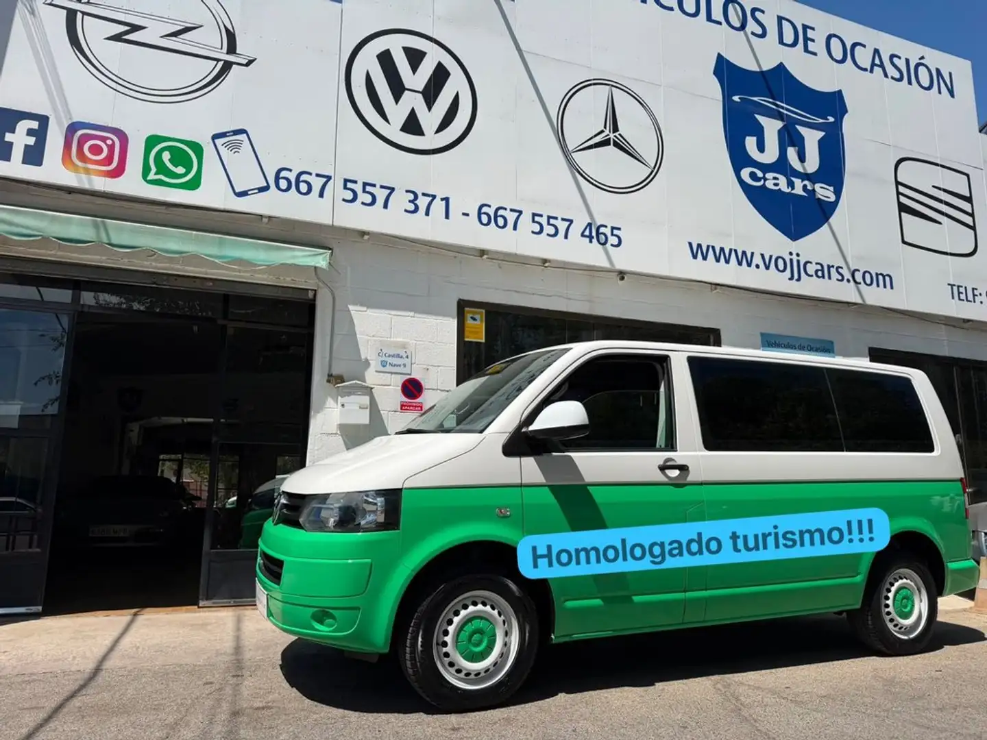 Volkswagen Transporter Kombi PRO 2.0TDI BMT Techo Normal Blanco - 1