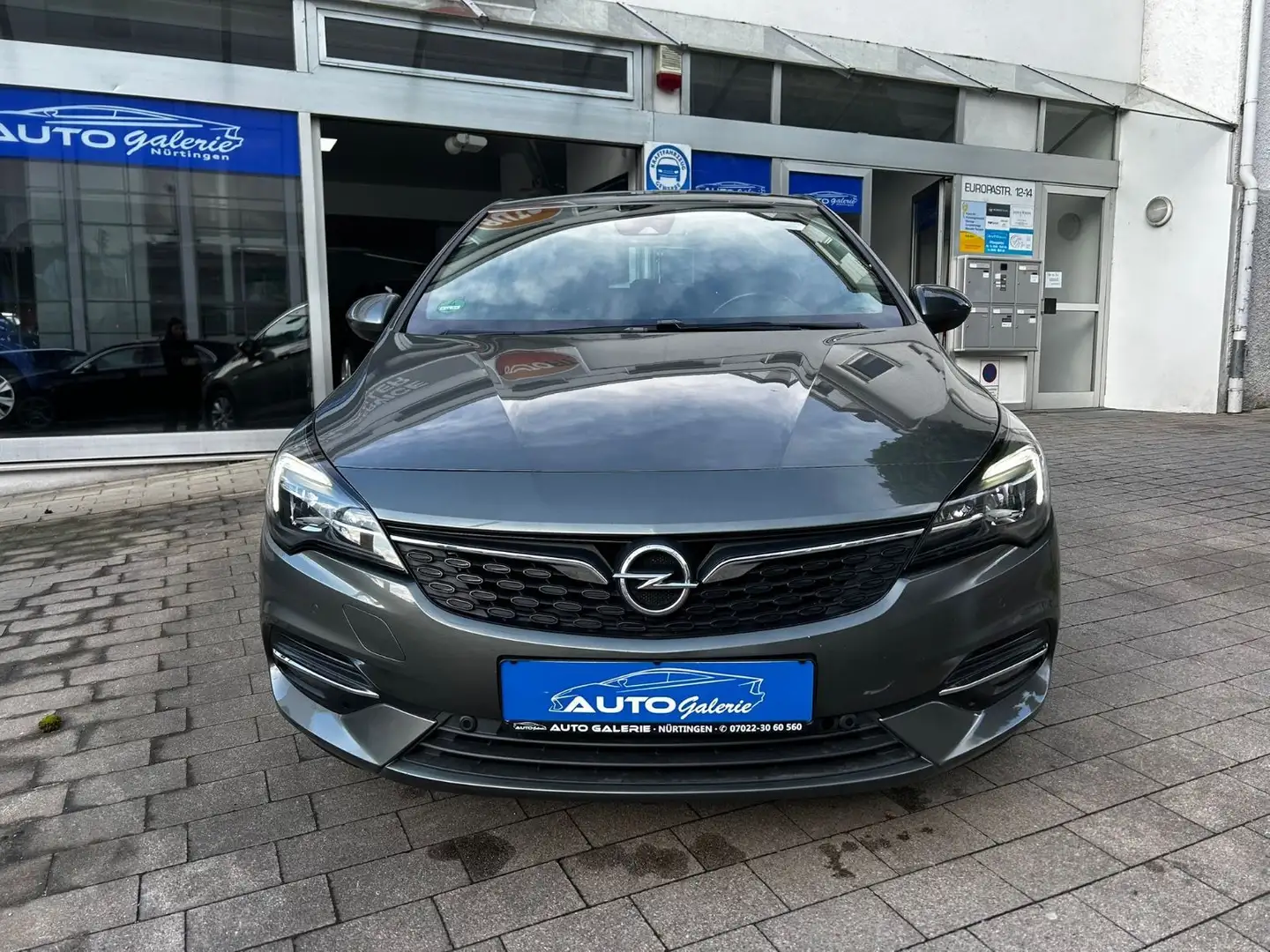 Opel Astra K Lim. 5-trg. Elegance /Kam/Navi/Lenkhz/LM Grijs - 2