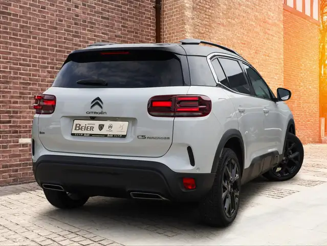 Citroen C5 Aircross view 4
