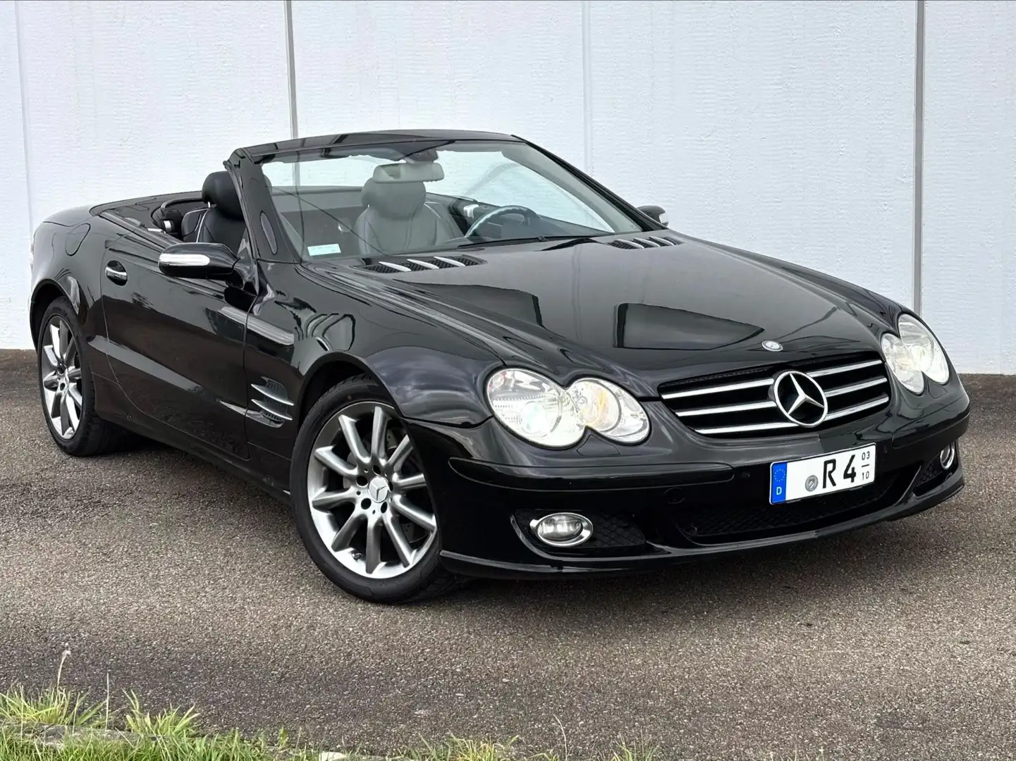 Mercedes-Benz SL 500 Roadster 5.5 V8 Bose/Massage/Pano/Lüft. Schwarz - 1