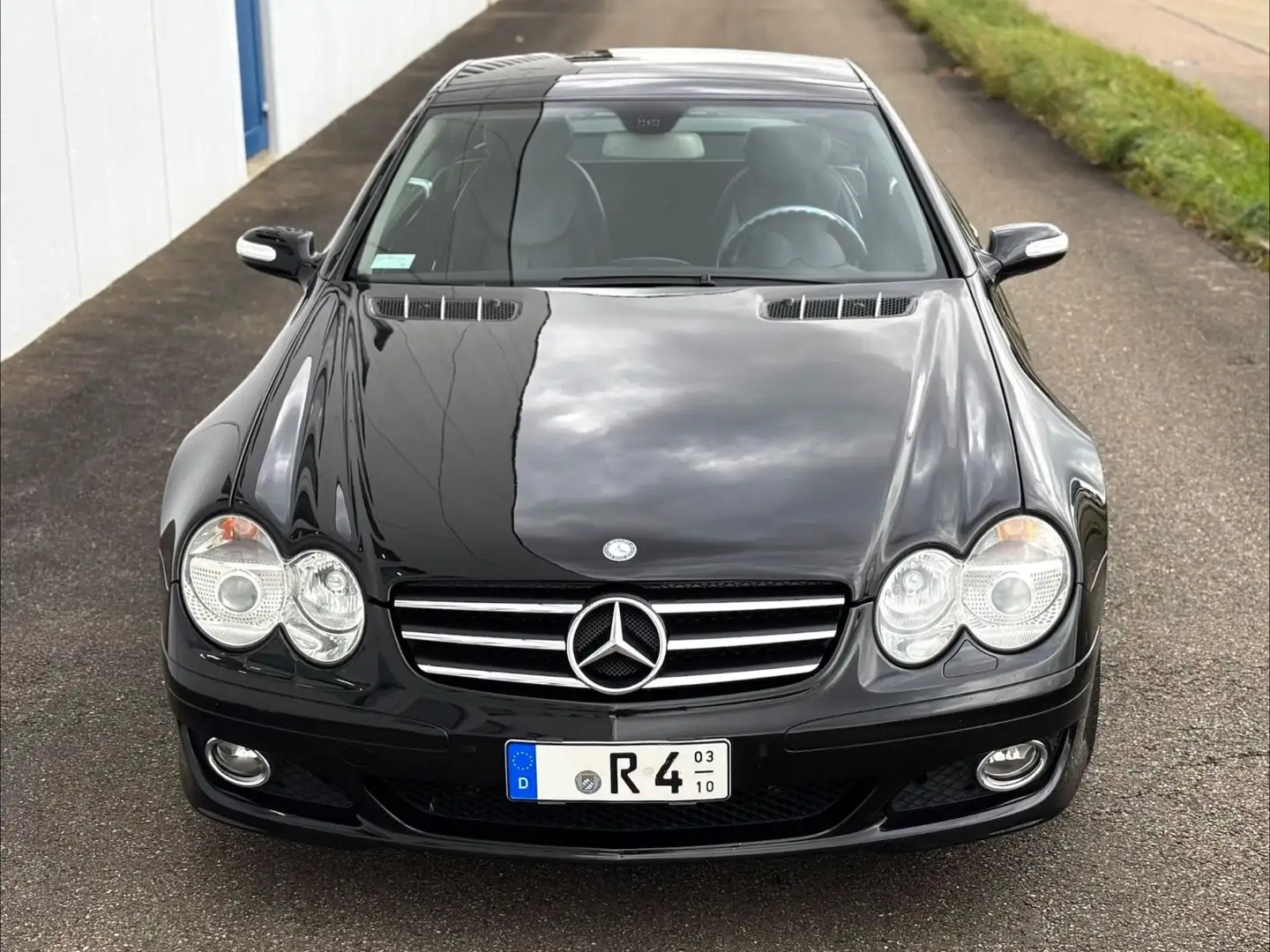 Mercedes-Benz SL 500 Roadster 5.5 V8 Bose/Massage/Pano/Lüft. Schwarz - 2