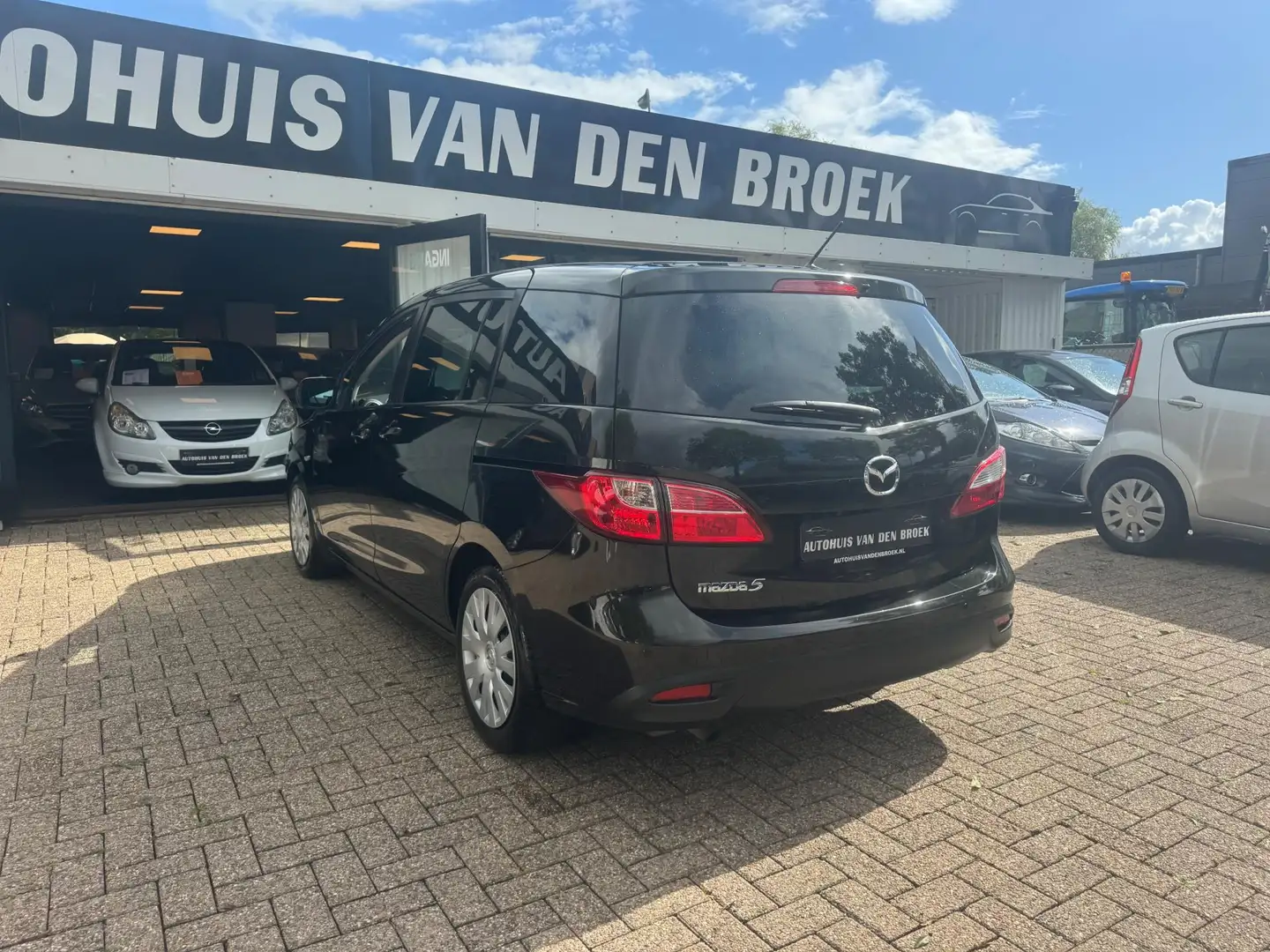 Mazda 5 1.8 TS+ 7Pers AC Cruise Climate Ctr Elek Pakket Nw Zwart - 2