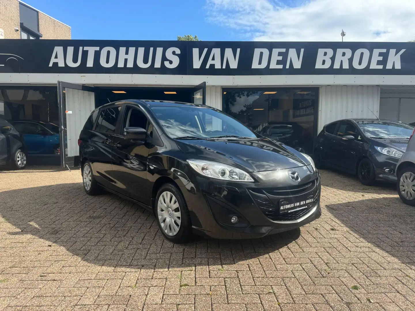 Mazda 5 1.8 TS+ 7Pers AC Cruise Climate Ctr Elek Pakket Nw Zwart - 1