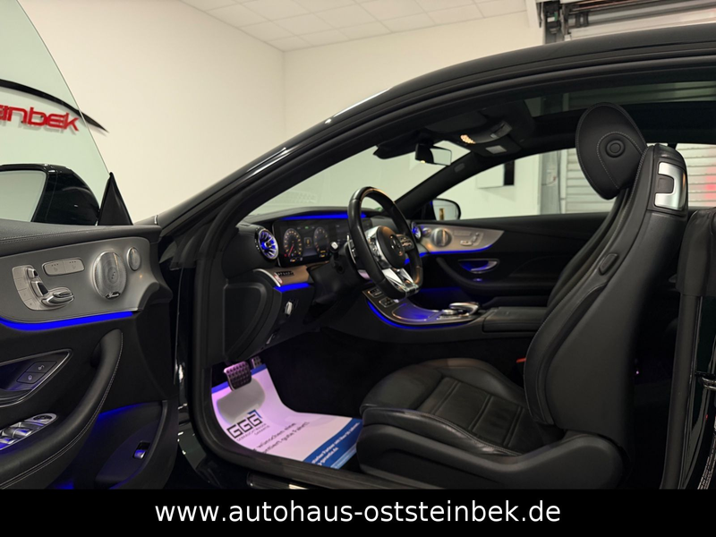 Mercedes-Benz E 53 AMG COUPE 4MATIC/PANO/MEMORY/BURMESTER/HUD/ — photo 11