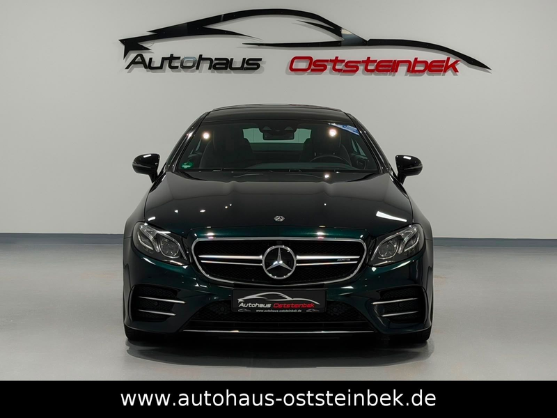 Mercedes-Benz E 53 AMG COUPE 4MATIC/PANO/MEMORY/BURMESTER/HUD/ — photo 8