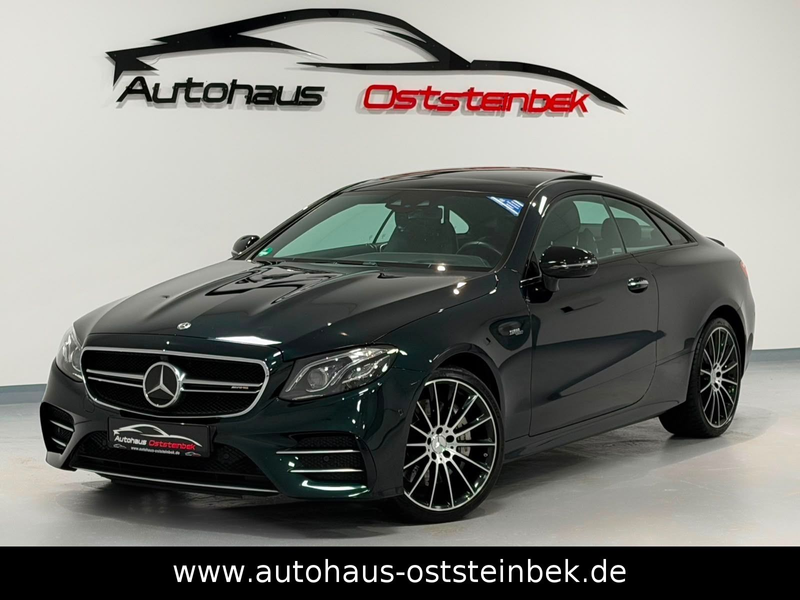 Mercedes-Benz E 53 AMG COUPE 4MATIC/PANO/MEMORY/BURMESTER/HUD/