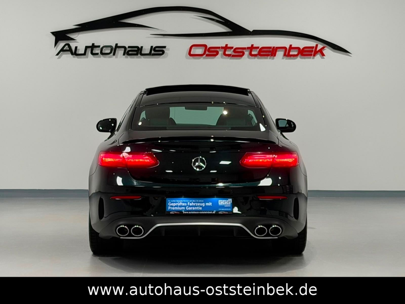 Mercedes-Benz E 53 AMG COUPE 4MATIC/PANO/MEMORY/BURMESTER/HUD/ — photo 9