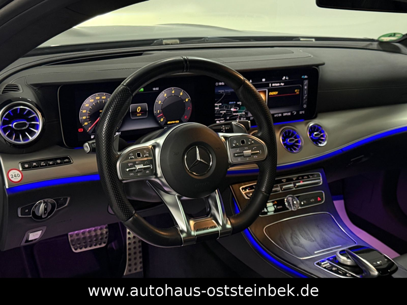Mercedes-Benz E 53 AMG COUPE 4MATIC/PANO/MEMORY/BURMESTER/HUD/ — photo 10