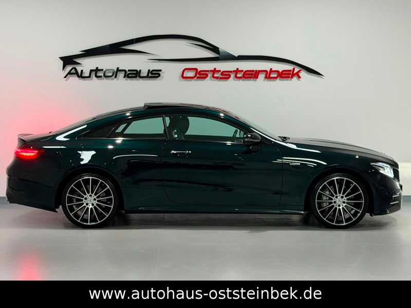 Mercedes-Benz E 53 AMG COUPE 4MATIC/PANO/MEMORY/BURMESTER/HUD/ — photo 7