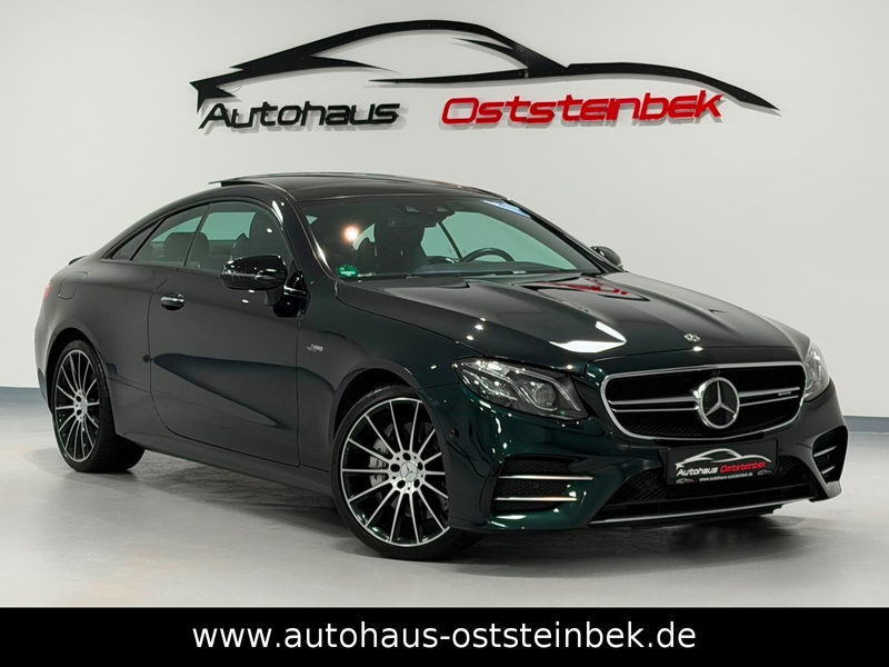Mercedes-Benz E 53 AMG COUPE 4MATIC/PANO/MEMORY/BURMESTER/HUD/ — photo 4