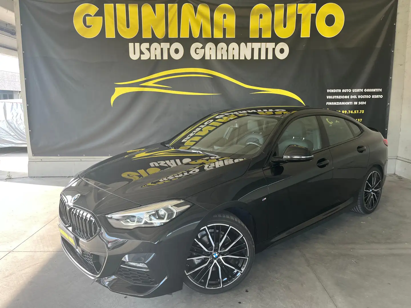 BMW 218 Serie 2 Gran Coupe 218i Gran Coupe Msport 136cv Nero - 1