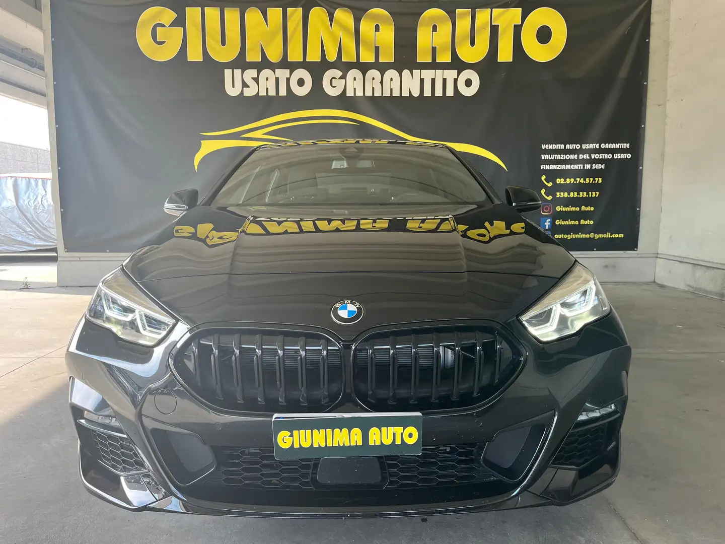 BMW 218 Serie 2 Gran Coupe 218i Gran Coupe Msport 136cv Nero - 2