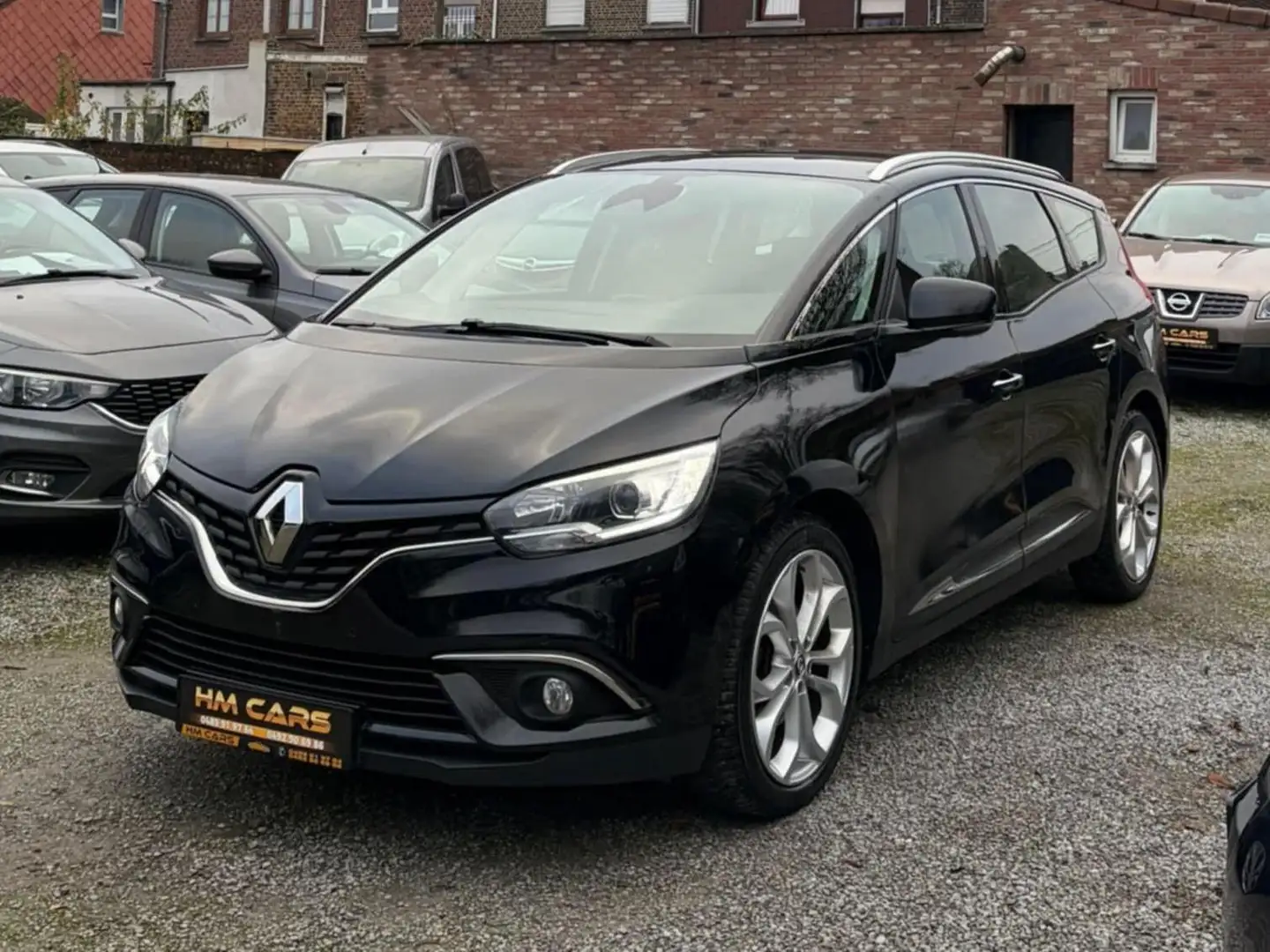Renault Scenic Scenic 1.7 Blue dCi Bose Edition (EU6.2) Noir - 2
