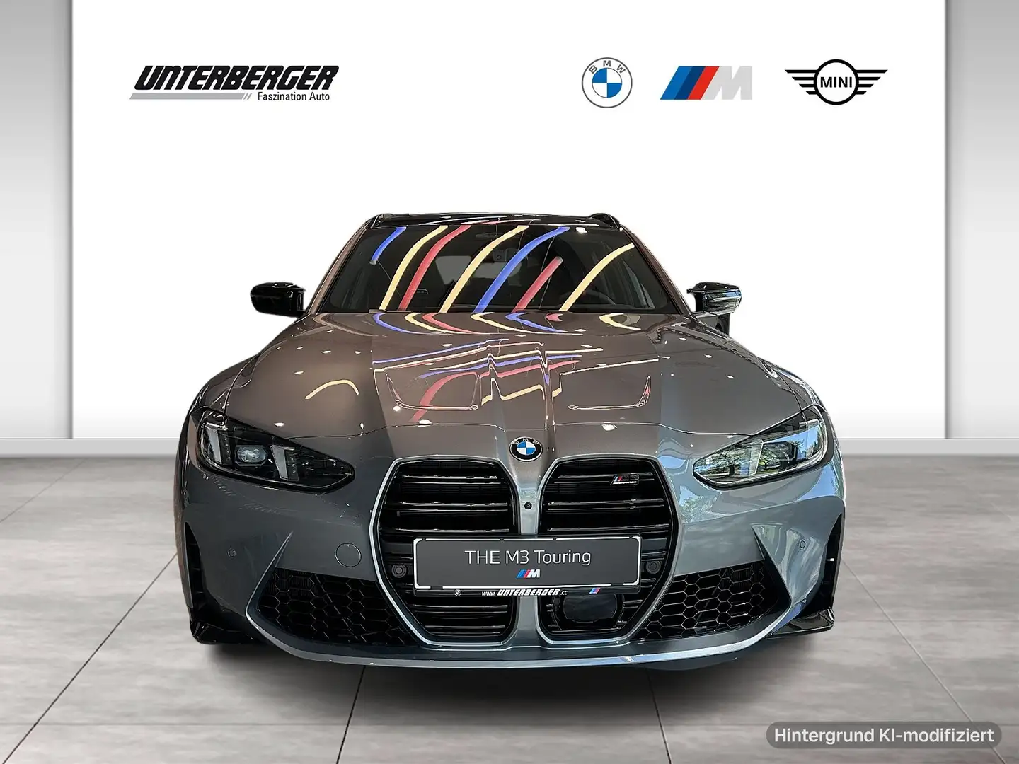 BMW M3 Competition M xDrive Tourin M Drivers P. DAB Grau - 2