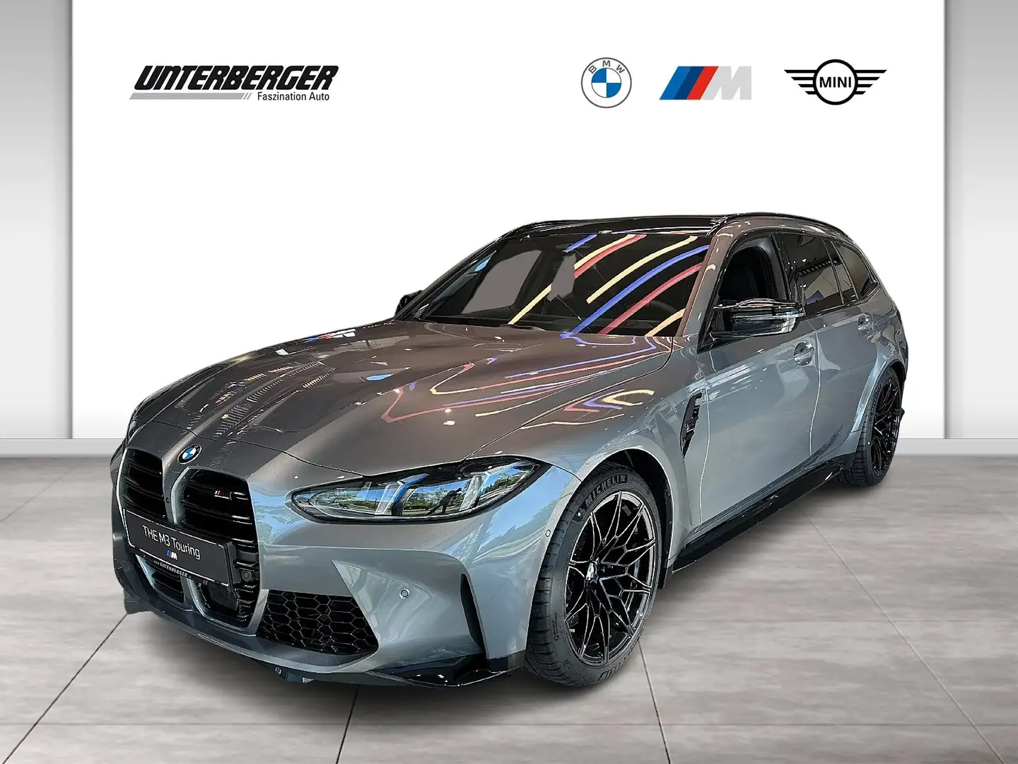 BMW M3 Competition M xDrive Tourin M Drivers P. DAB Grau - 1