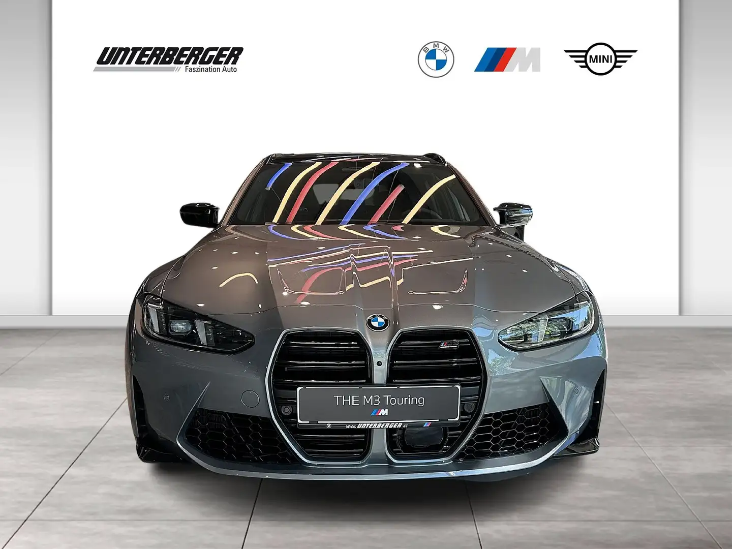 BMW M3 Competition M xDrive Tourin M Drivers P. DAB Grau - 2