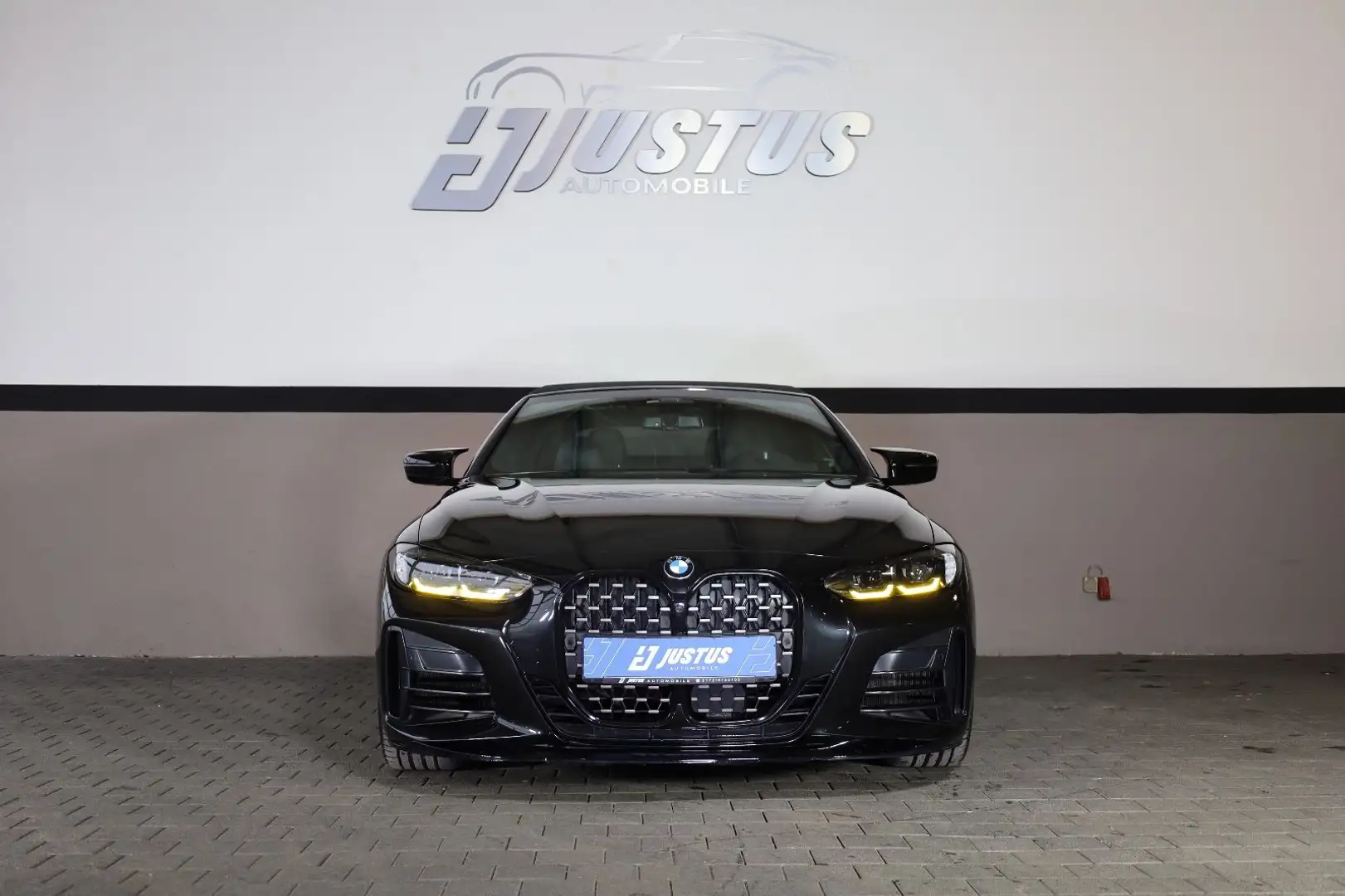 BMW M440i Cabrio/M/360*/ACC/H&K/TOTW/SHZ/SBL/LHZ/R20 Noir - 2