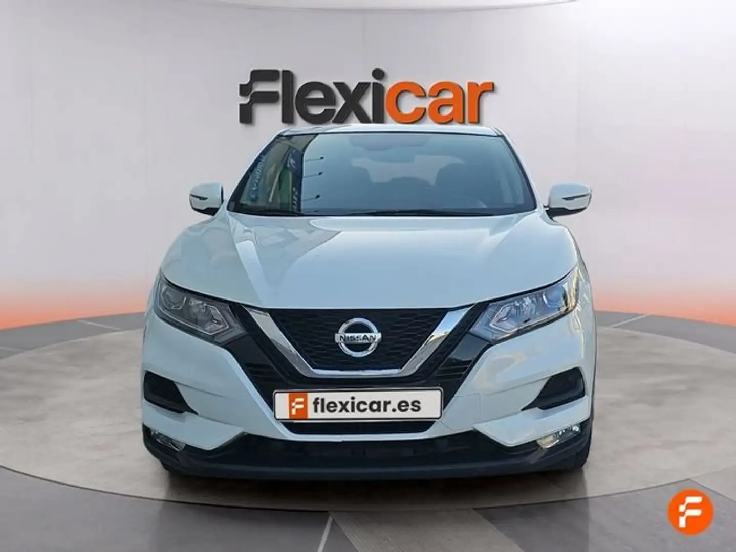 Nissan Qashqai DIG-T 103 kW (140 CV) E6D ACENTA Blanco - 2