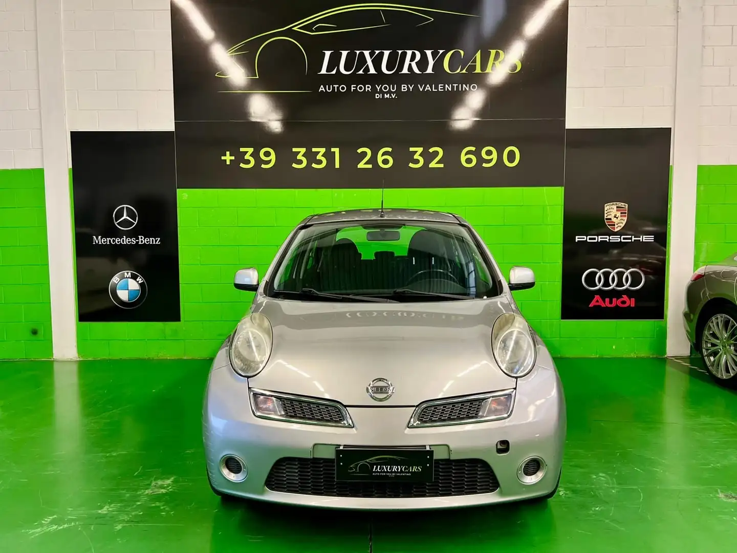 Nissan Micra 5p 1.2 N-Tec 1prop 80cv 59kw X neop Grigio - 1